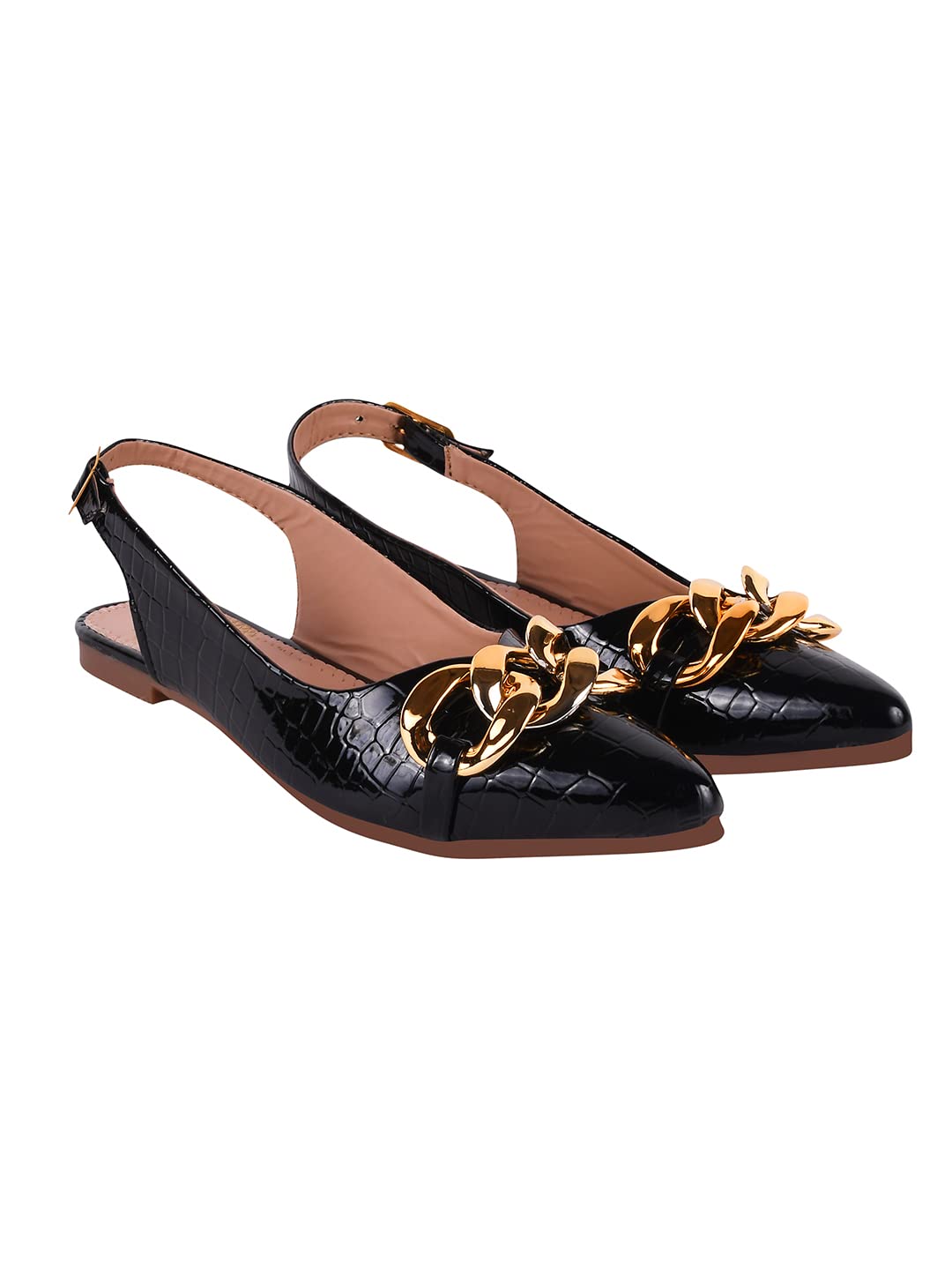 Shoetopia womens Bantu-391 Black Flat Sandal - 3 UK (Bantu-391-Black) (B0BSC9DJX1) Amazon Price History, Amazon Price Tracker