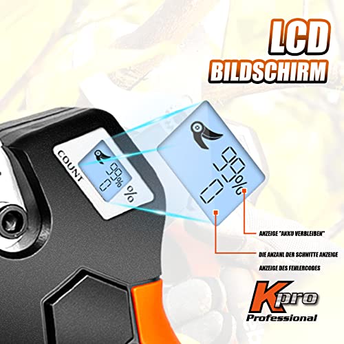 Image of Kebtek 40MM Electric Pruner KT940 (Bare Tool Machine Only)