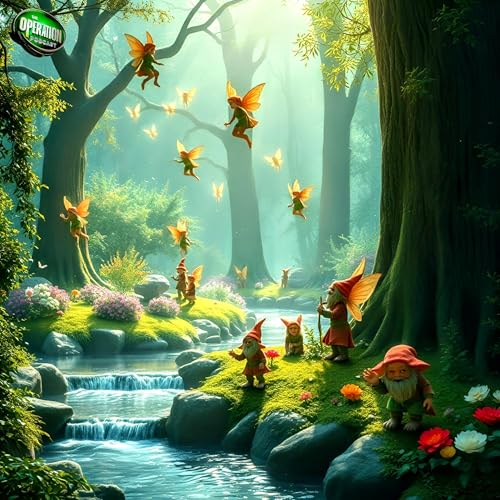 Types of Beings : Elemental Energies, Gnomes, Fairies and Elves Podcast Por arte de portada