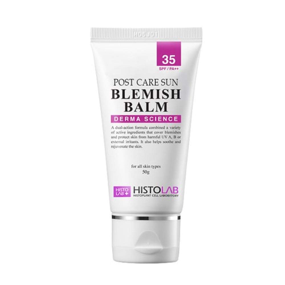 Amazon Com Justthebasics Histolab Blemish Balm Cream Korean Skin Care Post Laser Sun Cream Beauty
