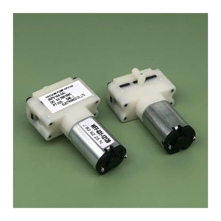 Pompe à vide membrane KPV14A-3A DC 3V mini pompe air gaz électrique miniature