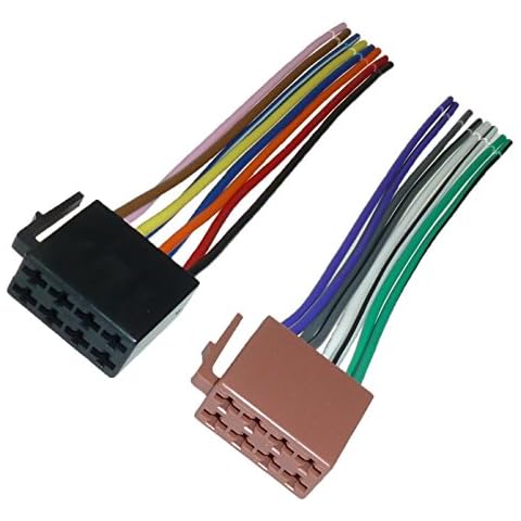 Conector de Cable Adaptador eléctrico para Radio de Coche con Altavoz de 16 Clavijas Cover
