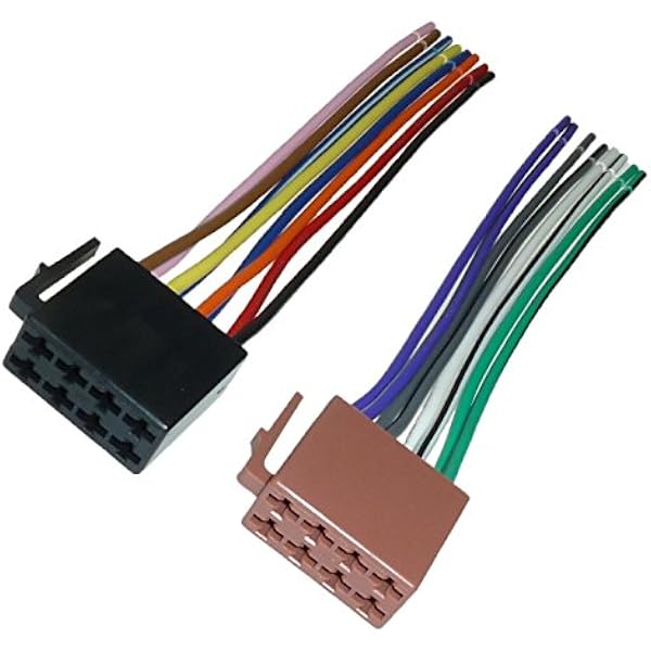 Adapter-Universe® 1130 DIN ISO 16-pinowy głośnik elektryczny adapter radia samochodowego złącze kabla