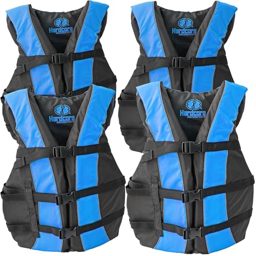 Hardcore Life Jacket 4 Pack Paddle Vest