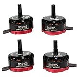 CW and CCW propeller adapters,preventing the propeller from getting rid off.The Rotation direction of motor was marked on the from bell,making it easier to determine rotation direction for CW and CCW motors.