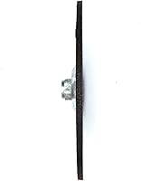 Vista 3 de Mercer Industries 621070 - 4-1/2" x 1/4" x 5/8"-11 Tipo 27 Muelas abrasivas para mampostería (paquete de 20)