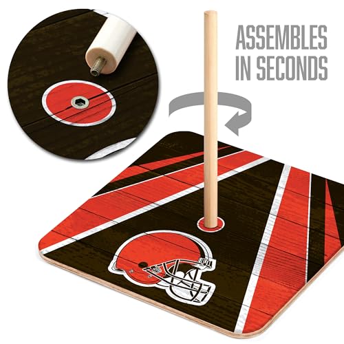 Image of YouTheFan NFL Horseshoe Bags Game