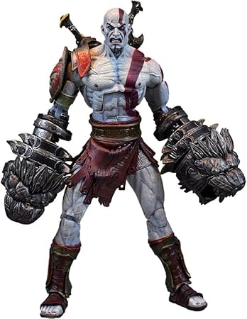 Dios de la Guerra 3 - Kratos - Modelo de carácter Figura de acción - Anime Toy 7