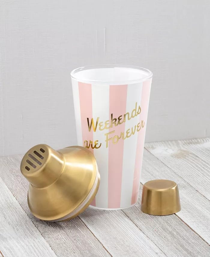 Miniatura 2 de 'Weekends are Forever' - Coctelera de cristal de 16 onzas