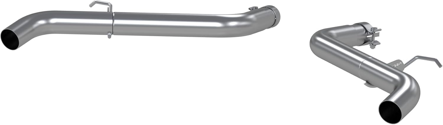 MBRP 19-22 Ford Edge ST 2.5in Dual Rear Exit Axle Back Alum Exhaust System