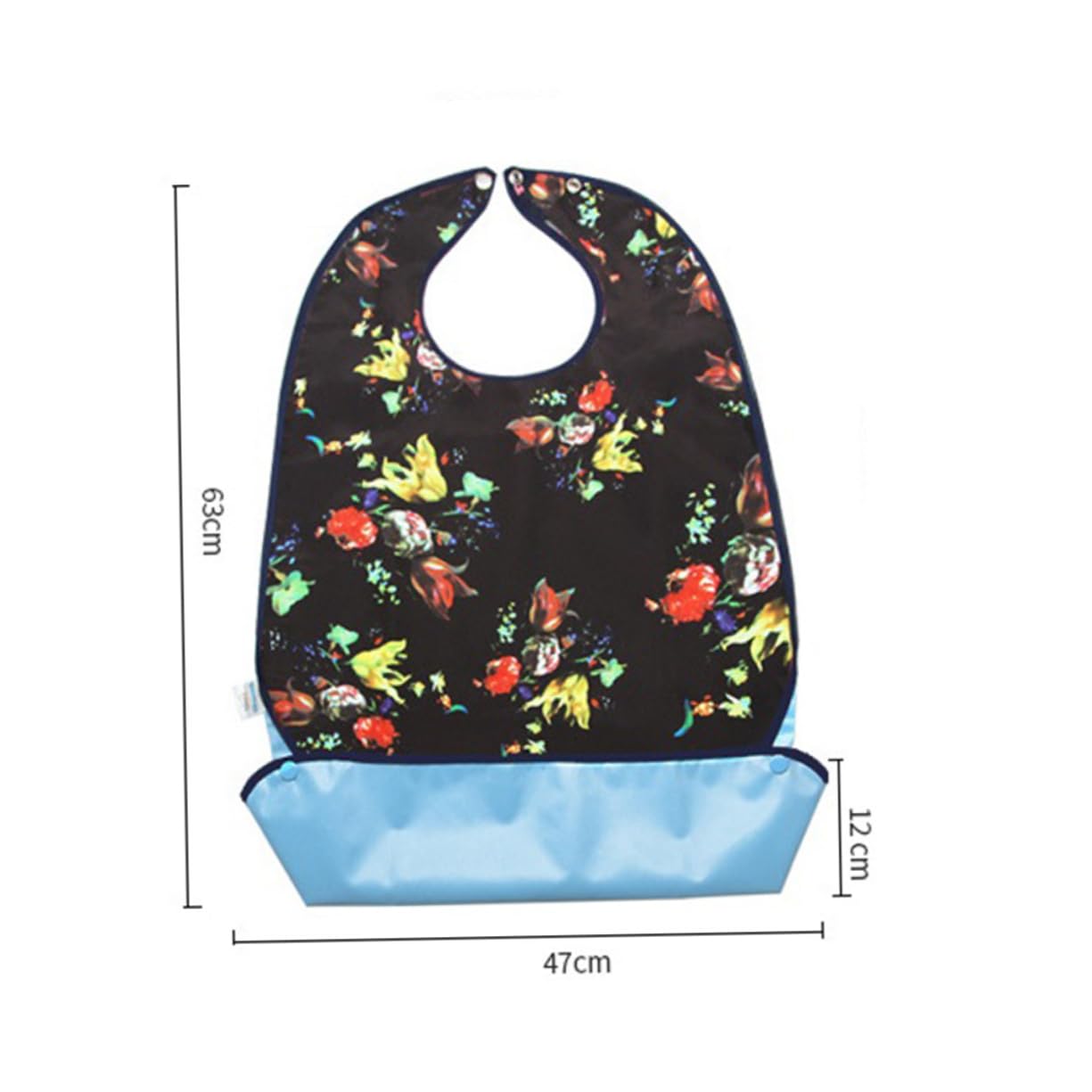 KOMBIUDA Pettorina Per Adulti Protezioni Per Indumenti Per Adulti Pettorina Di Protezione Dell'abbigliamento Bavaglini Per Adulti Per Mangiare Grembiule Per Adulti Adulto Bavaglino