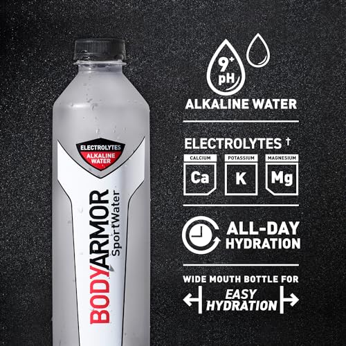 Bodyarmor Sportwater Alkaline Water, Superior Hydration, High Alkaline Water Ph 9+ thumb #5