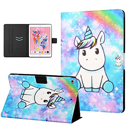 CasaFuny Case for iPad Air 2/Air 1/iPad 9.7 Inch 2018/2017 (6th/5th Generation)