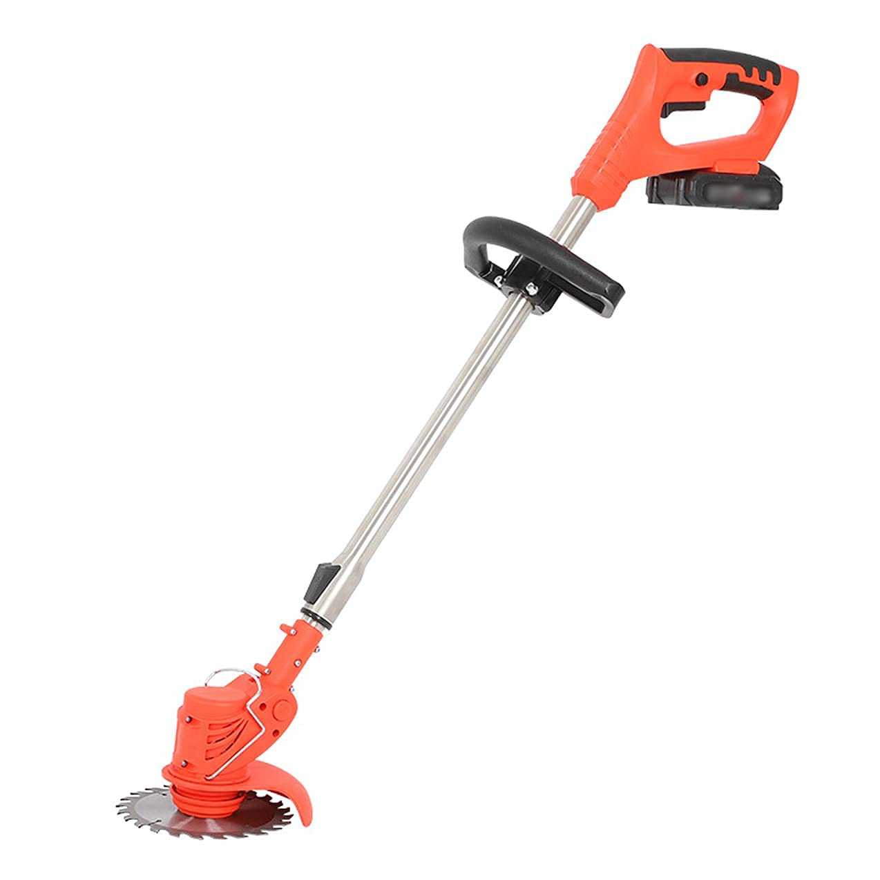 Tondeuse à gazon électrique sans fil batterie 21v coupe bordure portable pour pelouse jardin