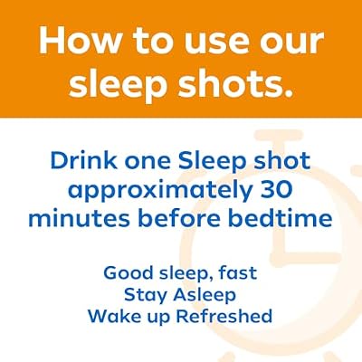 Dream Water: Sleep Aid & Immunity Support - Sleepy Citrus - 12 ct