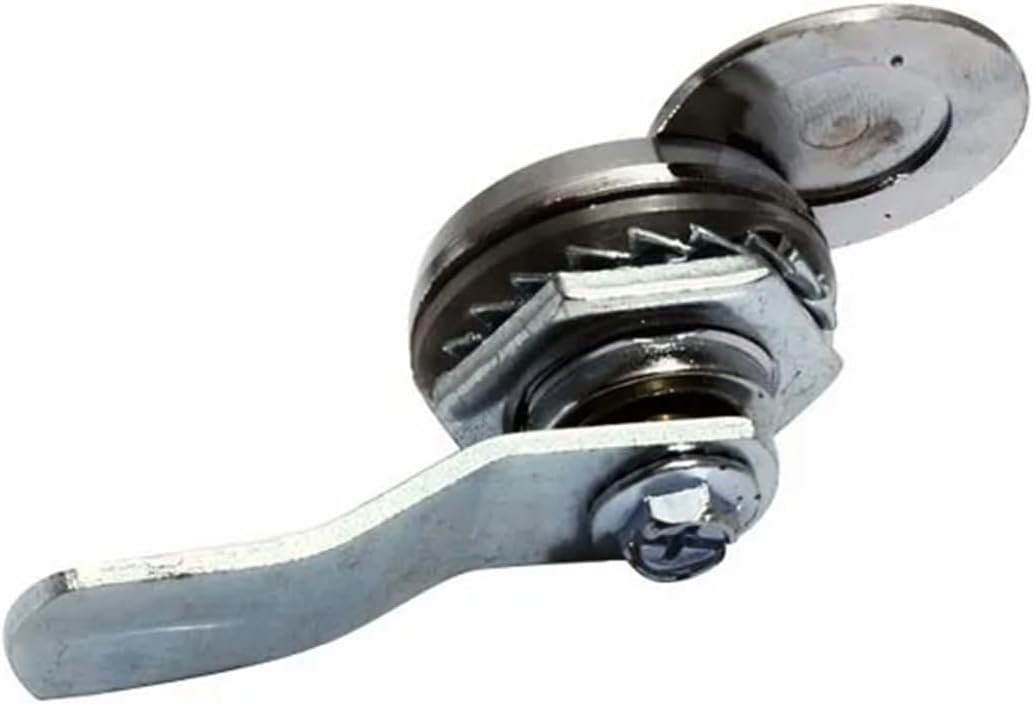 A400-1 Mini Cam Lock Zinc Alloy Mailbox with Water/Dust Proof Cover Industrial Distribution Box Cabinet 1pcs