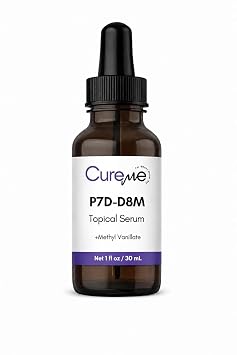 Cureme PTD-DBM Peptide Hair Serum for Thicker-Looking Hair | Lightweight Scalp Treatment to Support Stronger, Healthier-Looking Strands