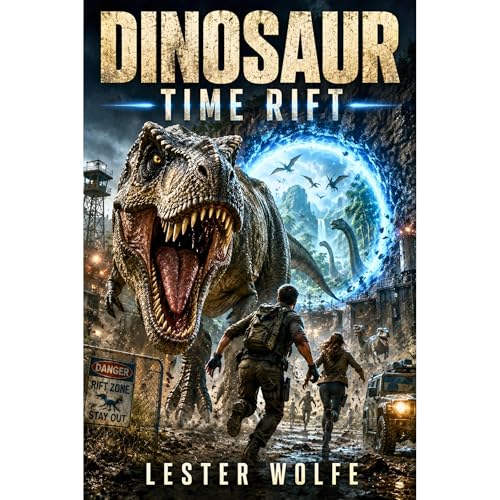 DINOSUAR - Time Rift Audiobook By Lester Wolfe cover art