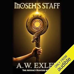 Moseh's Staff Audiolibro Por A. W. Exley arte de portada