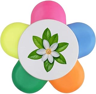 Azeeda 'Jasmine Flower' Flower Shape Highligh...