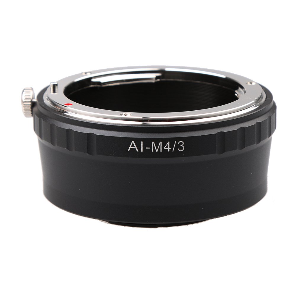 Lens Mount Adapter AI-M4/3 Ring for Nikon AI Lens to Micro 4/3 M4/3 Cameras-image-25
