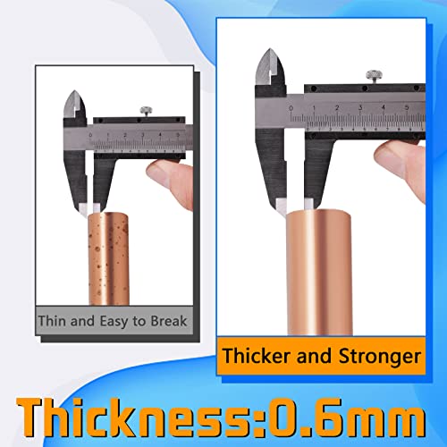 Bullet Piercing Valve With Service Access Valve, Line Tap Valve Compatible With 1/4, 5/16, 3/8 Inch Outside Diameter Pipes, 1/4 Sae Brass And Copper Filling Access Valves For Air Conditioners Hvac #TOP3