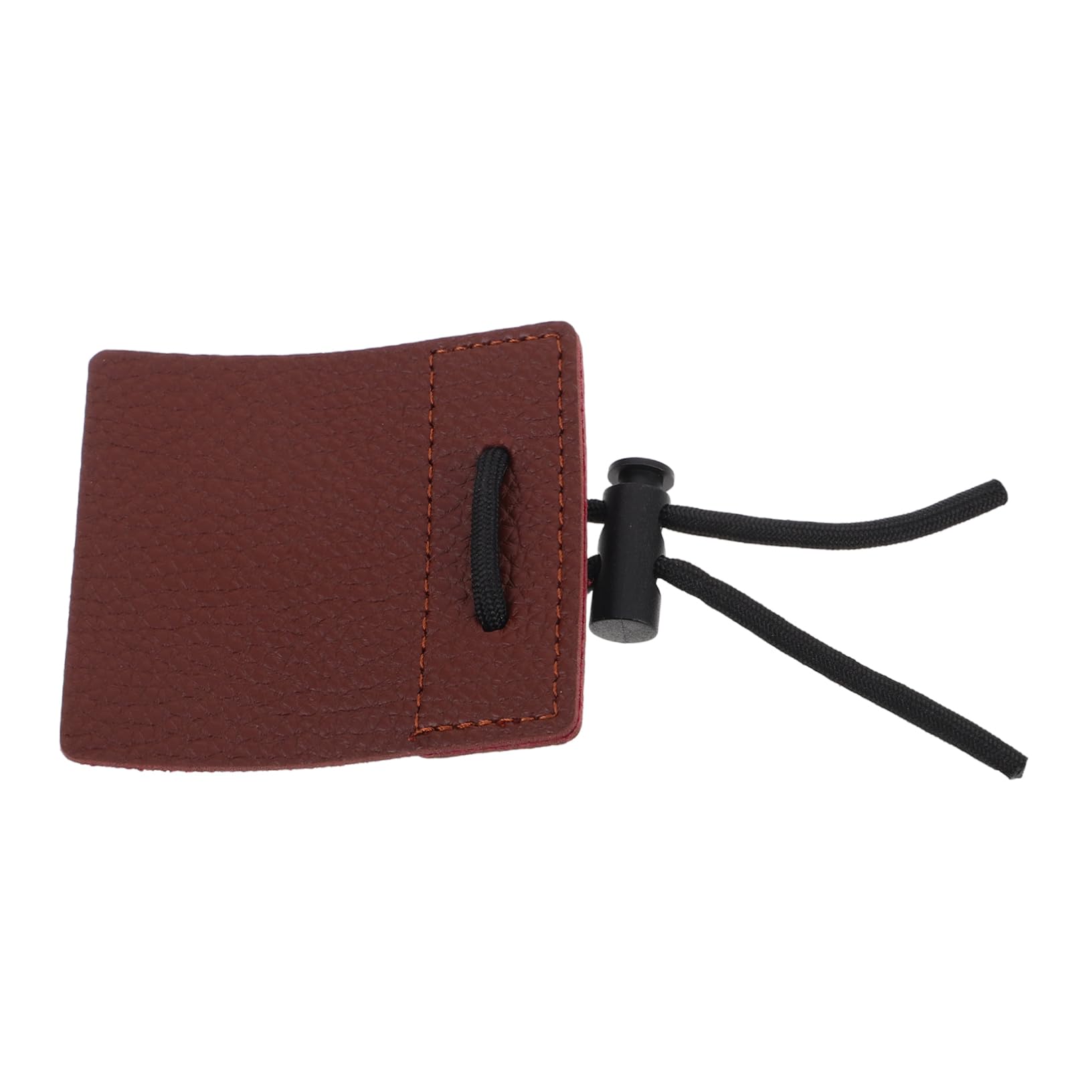 DECHOUS Finger Guard Glove Hand Protector Soft Fake Leather Outdoor Shooting Glove Accessory Sports Protection