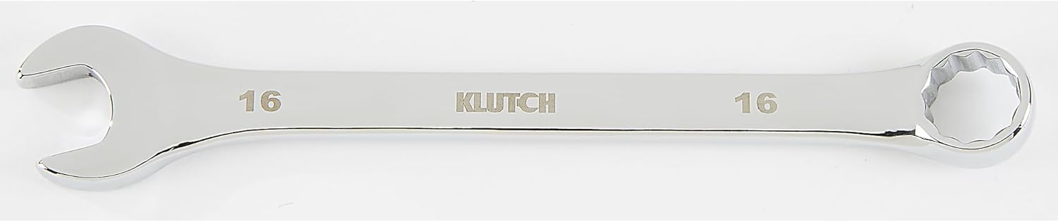 Klutch Combination Wrench, 24mm x 10.55in., Model# E-2004