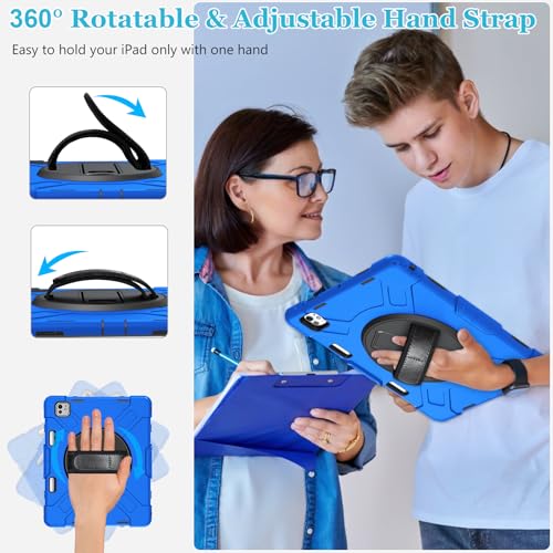 Image of Miesherk STOCK Case for iPad Air 13 Inch M4 2026 / M3 2025 /M2 2024 Blue