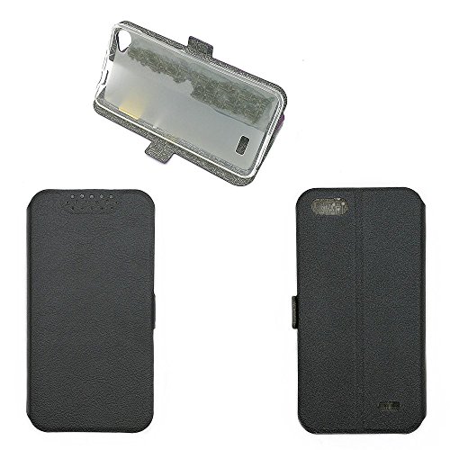 QiongniAN Hülle für Acer Liquid Z6E hülle Schutzhülle Hülle Cover Black