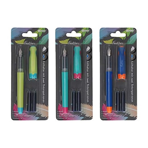 SPIRIT 406068 TTS Feather - Pluma estilográfica (1 unidad)