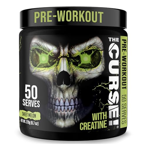 ザ・カース！プレワークアウト The CURSE! Pre-workout JNX SPORTS [海外直送] (50回分, スイートメロン)