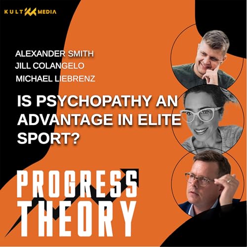 Elite Athletes and Psychopathy: Myths, Misconceptions, and Media Glorification Podcast Por  arte de portada