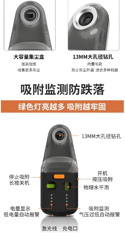 DC-10 Wall Fixed Level Gauge level-meter gradienter