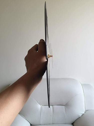 Miniatura 3 de Reloj de pared de vinilo con diseño de caballo, decoración de pared para el hogar, dormitorio, arte de pared único, regalo de cumpleaños para