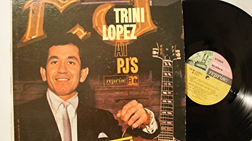 Trini Lopez At P.J.S (1963) 180G Vinyl - Limited Edition