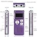 Tellegloww Ghost Hunting Equipment Paranormal Equipment for Ghost Hunting Digital EVP Voice Activated Recorder Rechargeable Recorder Device with Microphone, 8GB(Purple)