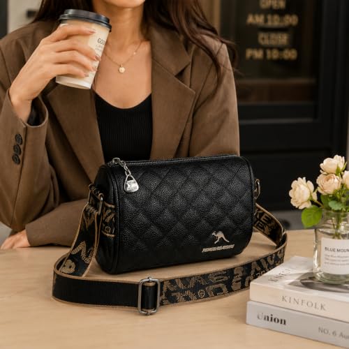 Image of Storite Women's Crossbody Sling Bag | Faux Leather | Zipper Closure | Adjustable Strap