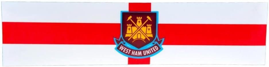 West Ham Club Country Car Sticker Official Football Accessory