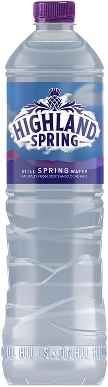 ( 12 Pack ) Highland Spring Still Spring Water 1.5Litre