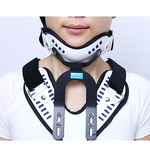 órtese De Suporte De Pescoço, Dispositivo De Colar Cervical Ajustável,Ajuda A Recuperar Mais Rápido