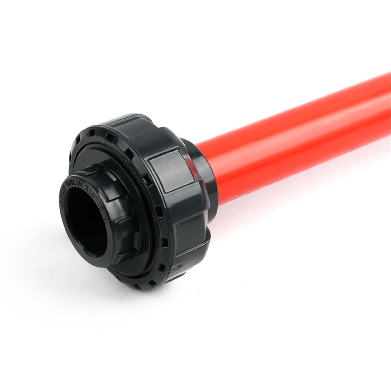 Conector de tubería de PVC Gris Oscuro de 20 a 63 mm for riego de jardín, Accesorios de Bricolaje, Juntas de Suministro de Tanque de Agua for Acuario.(50mm)