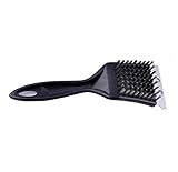 Stainless Steel BBQ Cleaning Brush Outdoor Grill Cleaner Steam BBQ Accessories Scraper Cleaning Tool Kitchen Gadgets