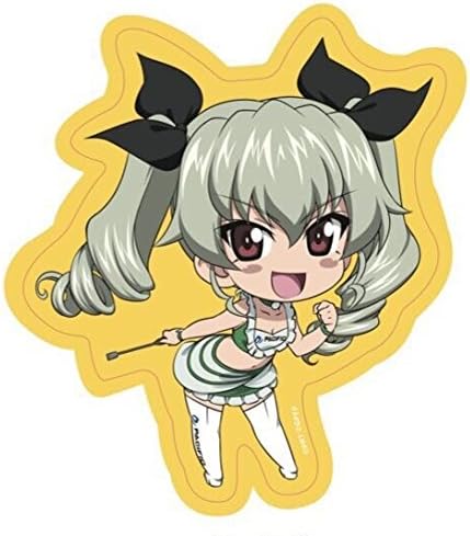 Amazon Co Jp Pacific ガールズ パンツァー Sdキャラマグネット ライバル校キャラクター アンツィオ高校 アンチョビ ホビー 通販