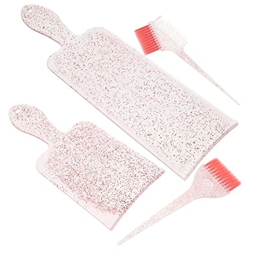 Didiseaon Hair Dyeing Tool Kit Comb Brush Paddle Highlighting Kit Essential for Styling