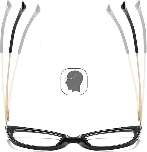 Miniatura 4 de mincl Lentes de lectura bifocales fotocromáticos para mujer, marco de anteojos cuadrado, color rojo, hembra, multifocales, para hiperopía