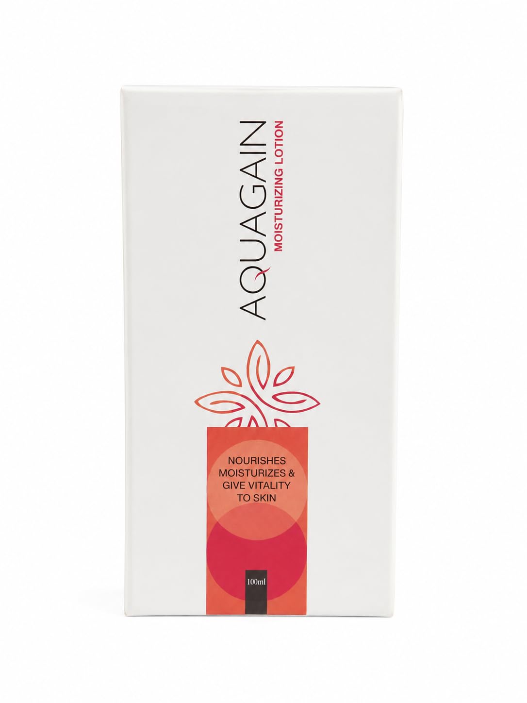 AQUAGAIN Moisturising Lotion with Glycerin and Vitamin-E, Nourishes and Softens Dry Skin, 100ml-image-37