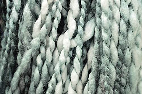 Image of M.G ENTERPRISE Knitting Yarn Thick Chunky Wool, Sumo Grey 400 gm Best Used with Knitting Needles, Crochet Needles Wool Yarn for Knitting. by M.G ENTERPRISE Y