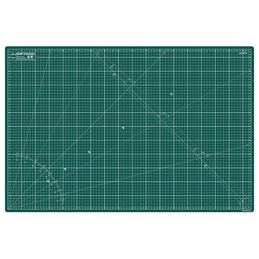Base de corte_A1 (X-Large, Verde)