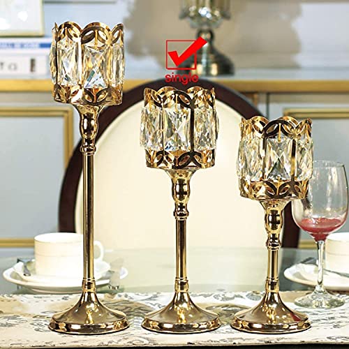 Lmahap Tea Light Candle Holders,Tea Light Holder,Wedding Table Decor,Candle Holders Wedding Table, Coffee Table, Candlelight Banquet Candlestick, Fireplace Wall Processing Cone Candlestick #TOP5